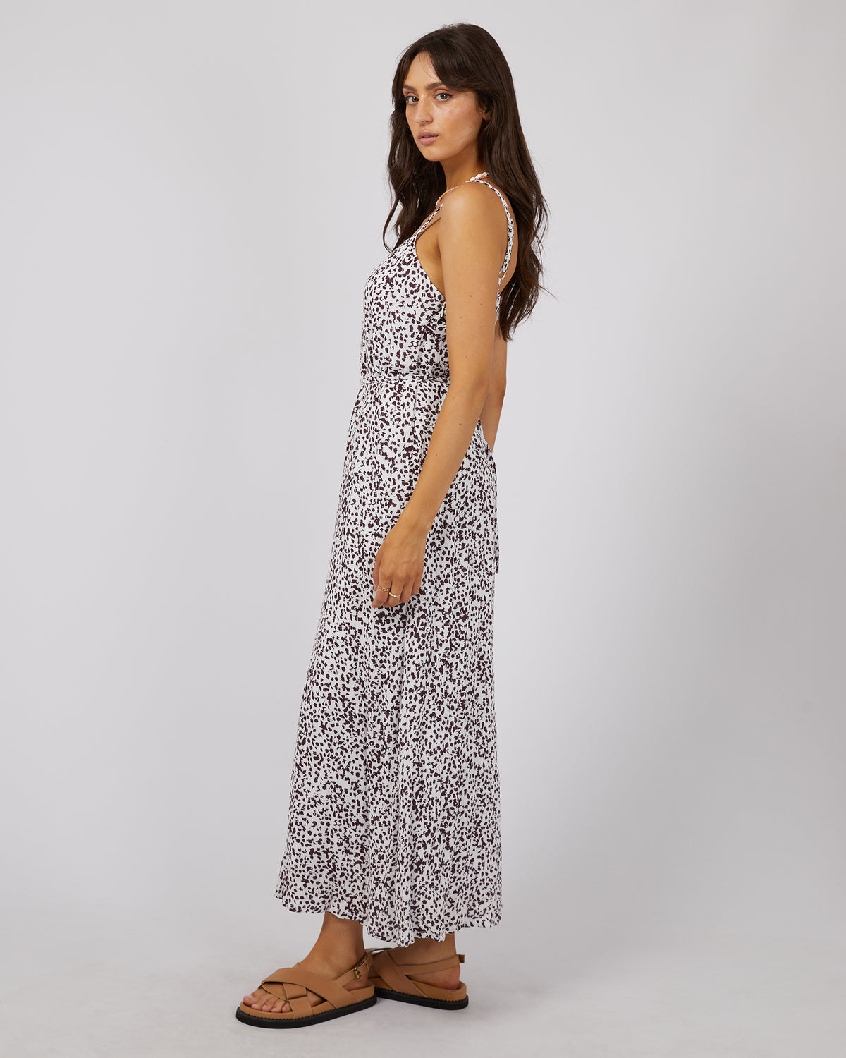 Rhi Print Maxi Dress