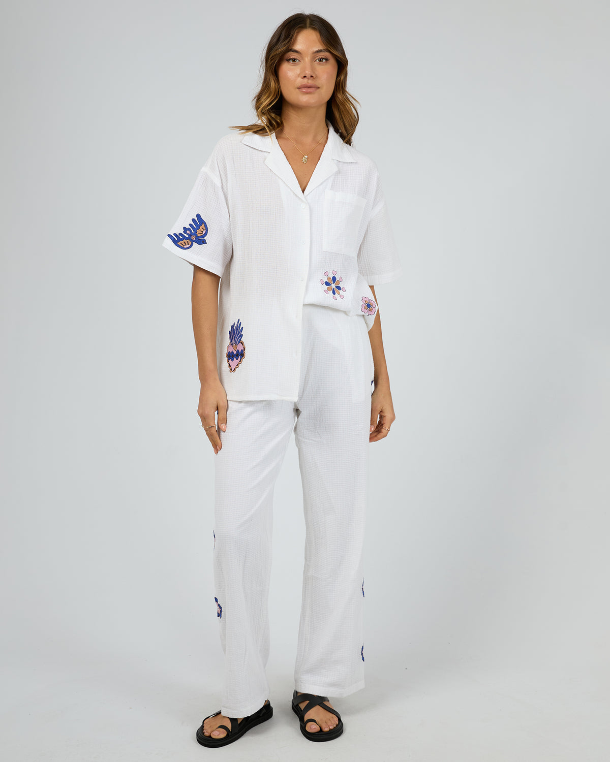 Daria Pant Vintage White