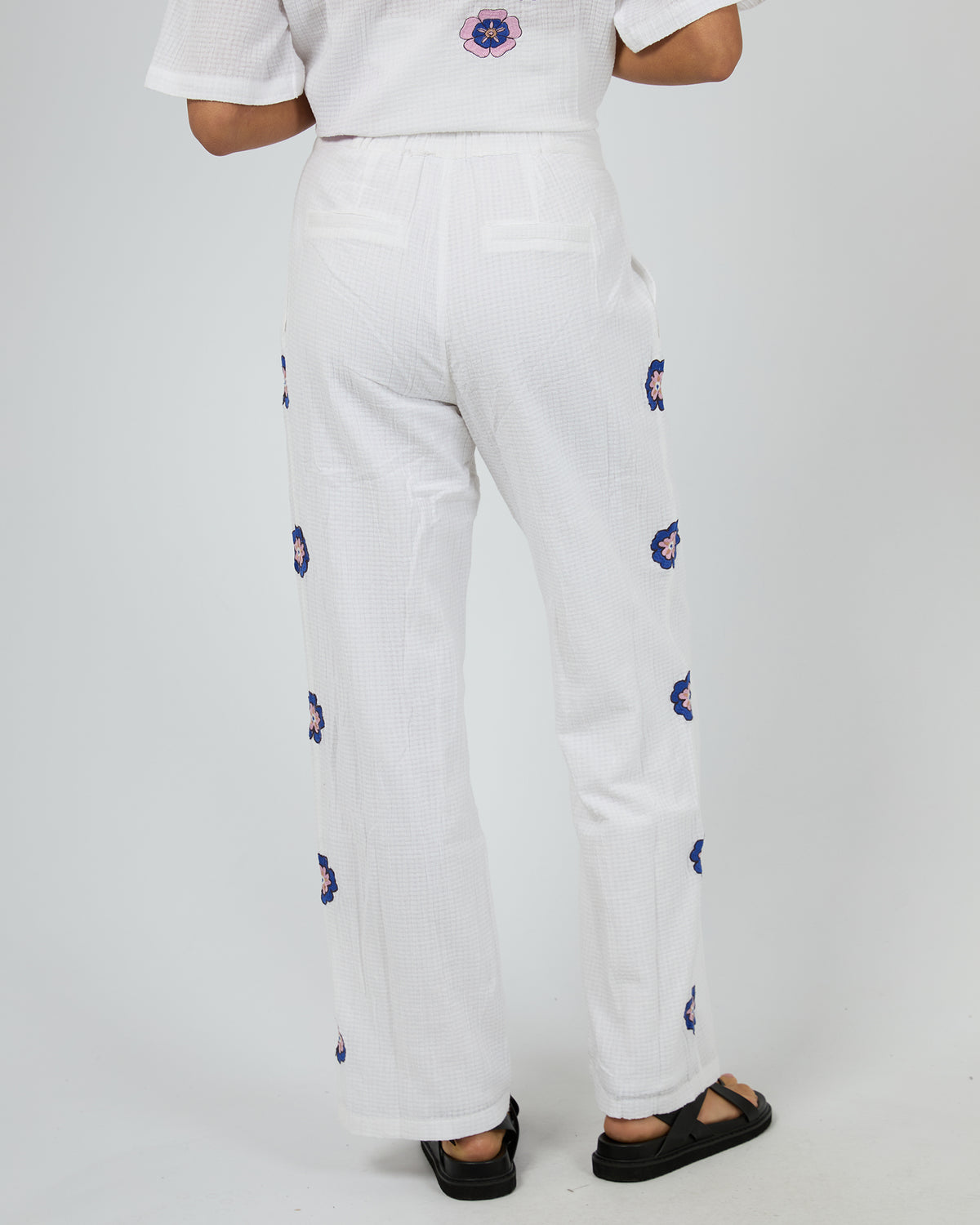 Daria Pant Vintage White