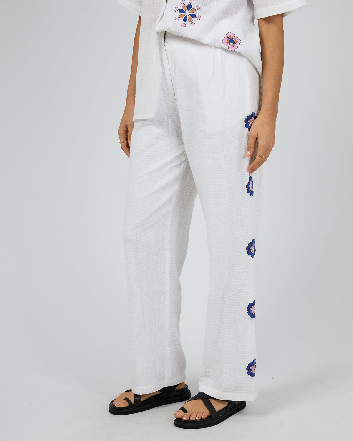 Daria Pant Vintage White