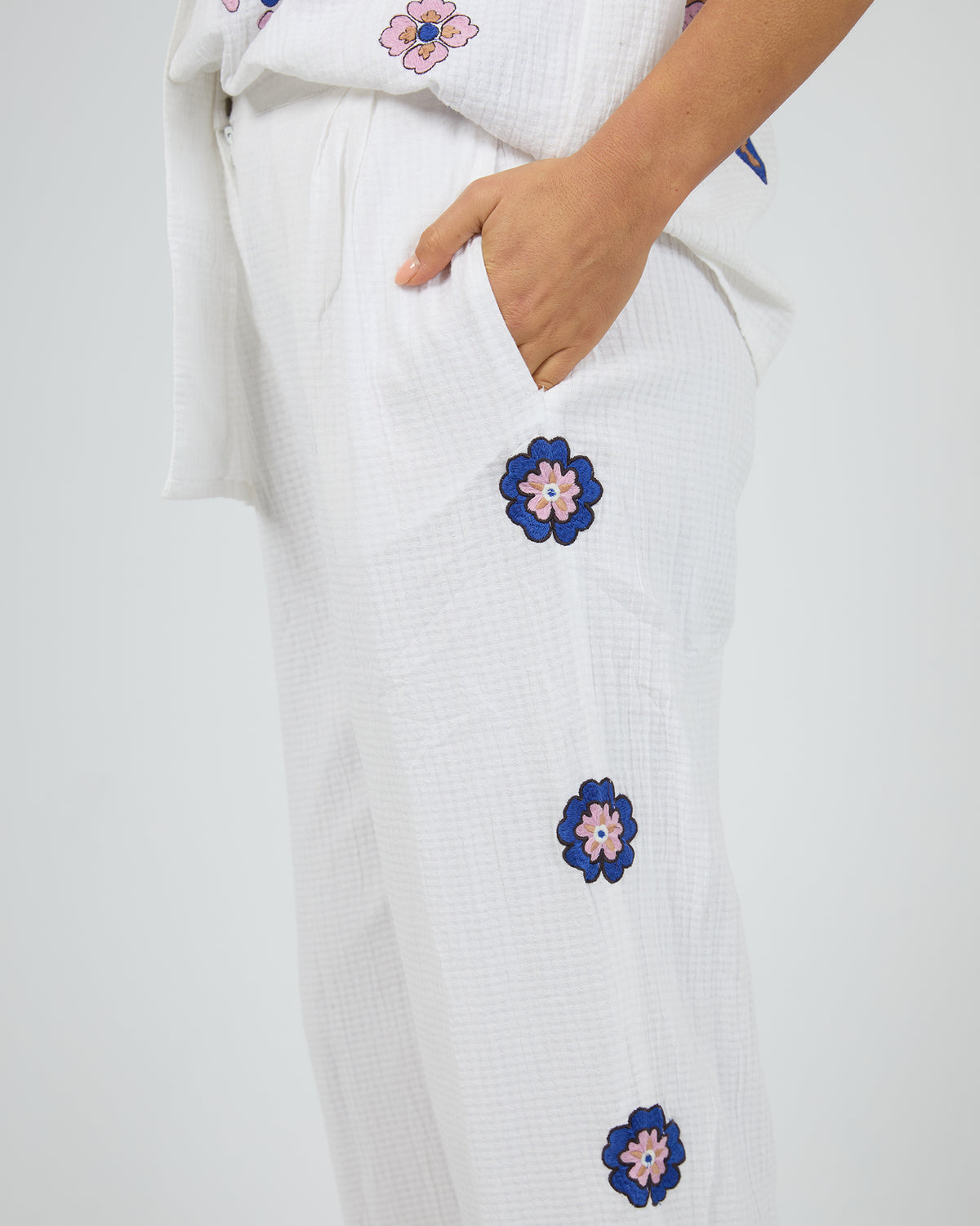 Daria Pant Vintage White