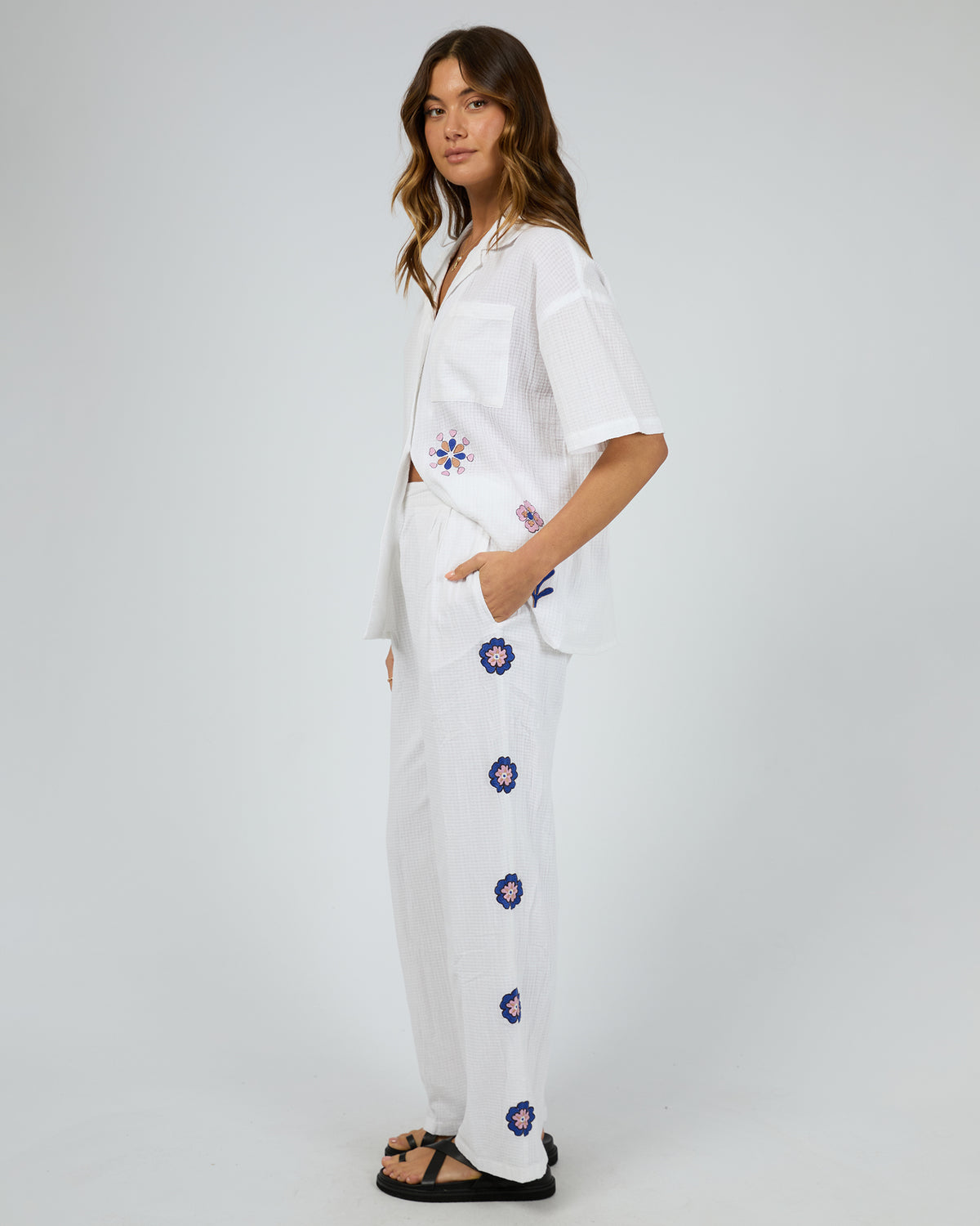 Daria Pant Vintage White