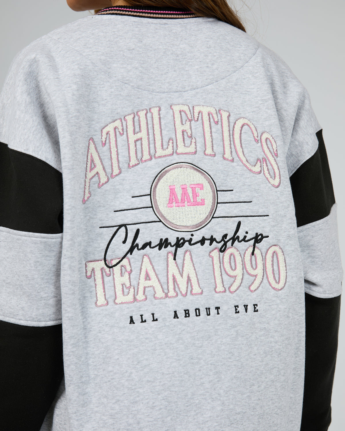Championship O/S Crew Grey Marle