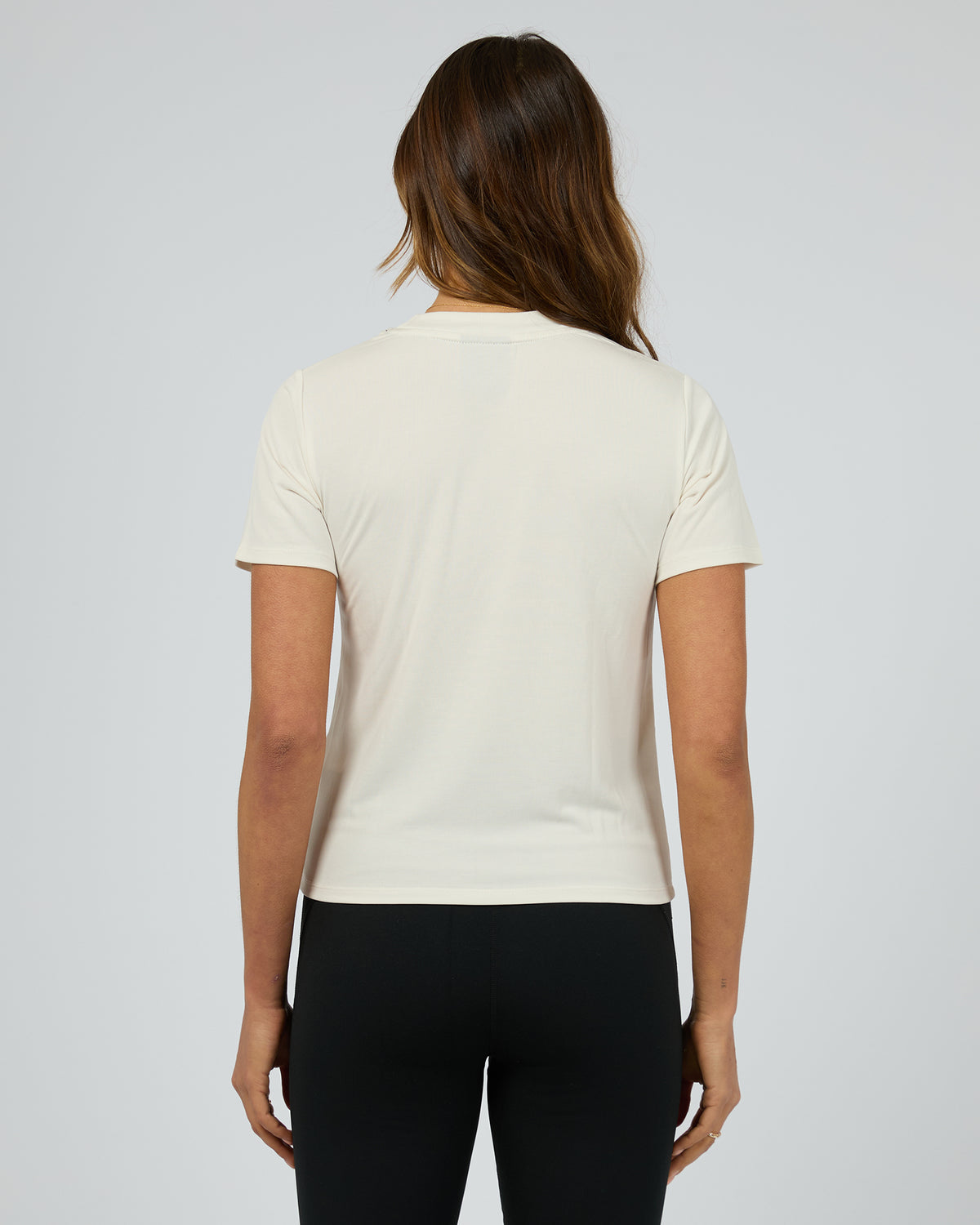 Luxe Active Tee Vintage White