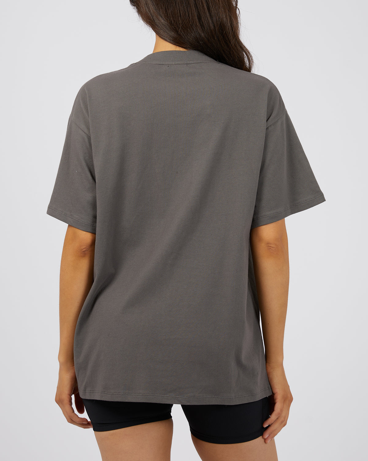 Base Active Tee Charcoal