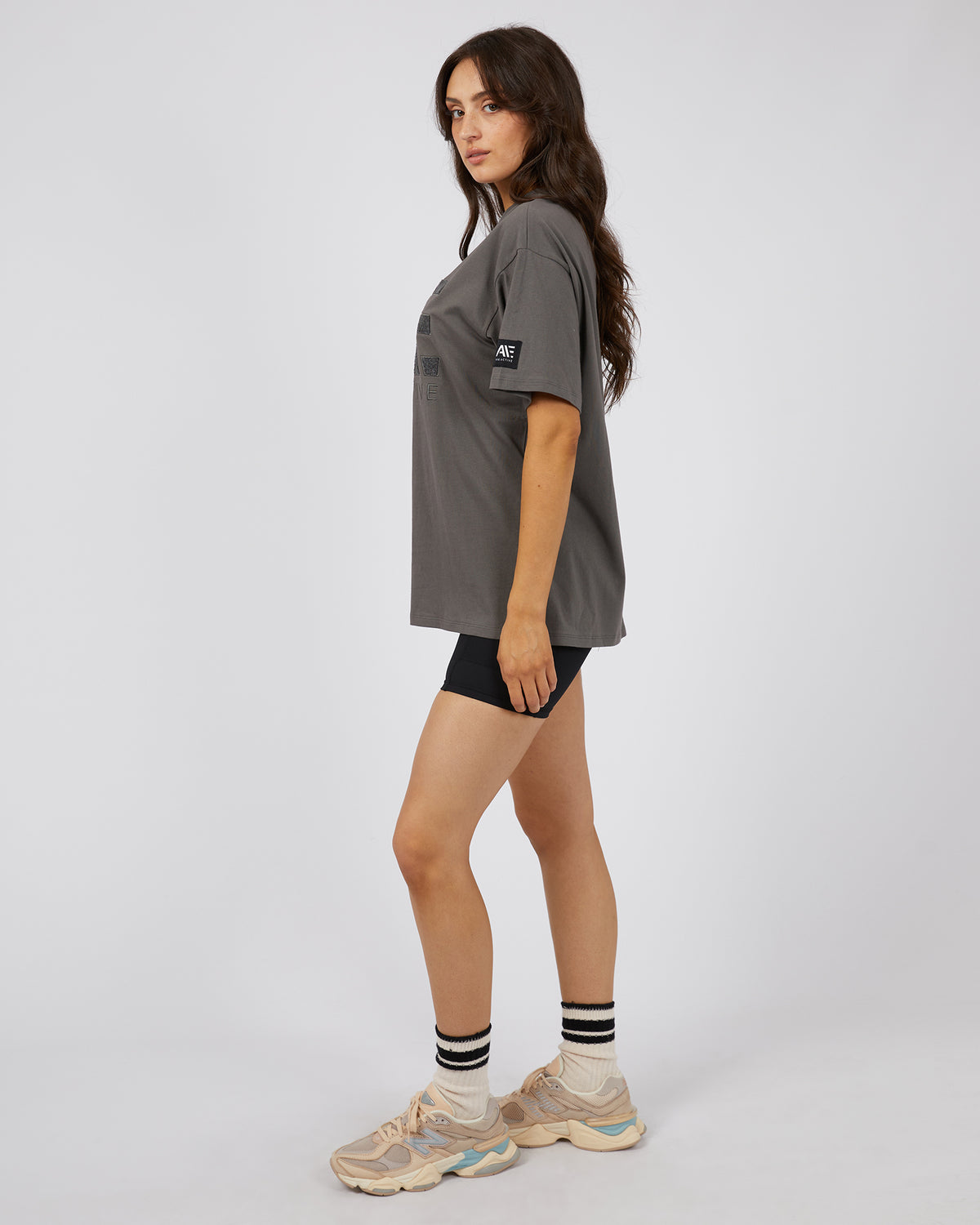Base Active Tee Charcoal