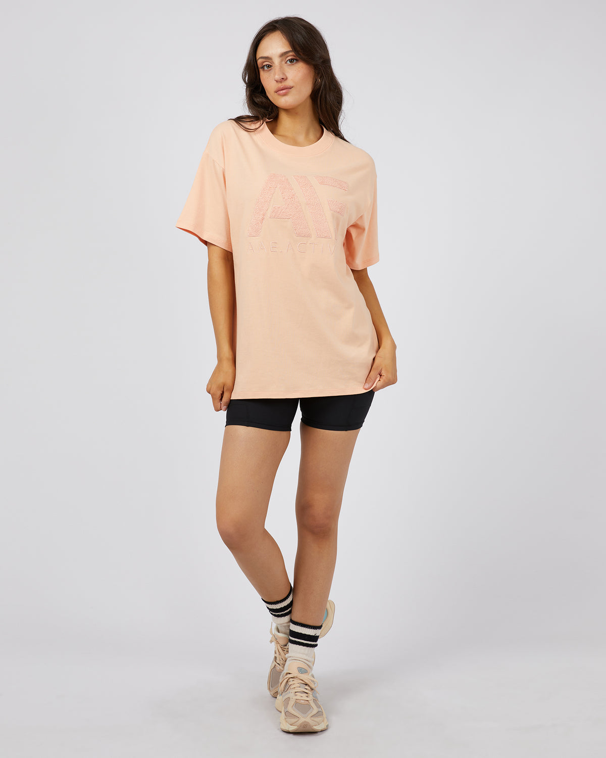 Base Active Tee Peach