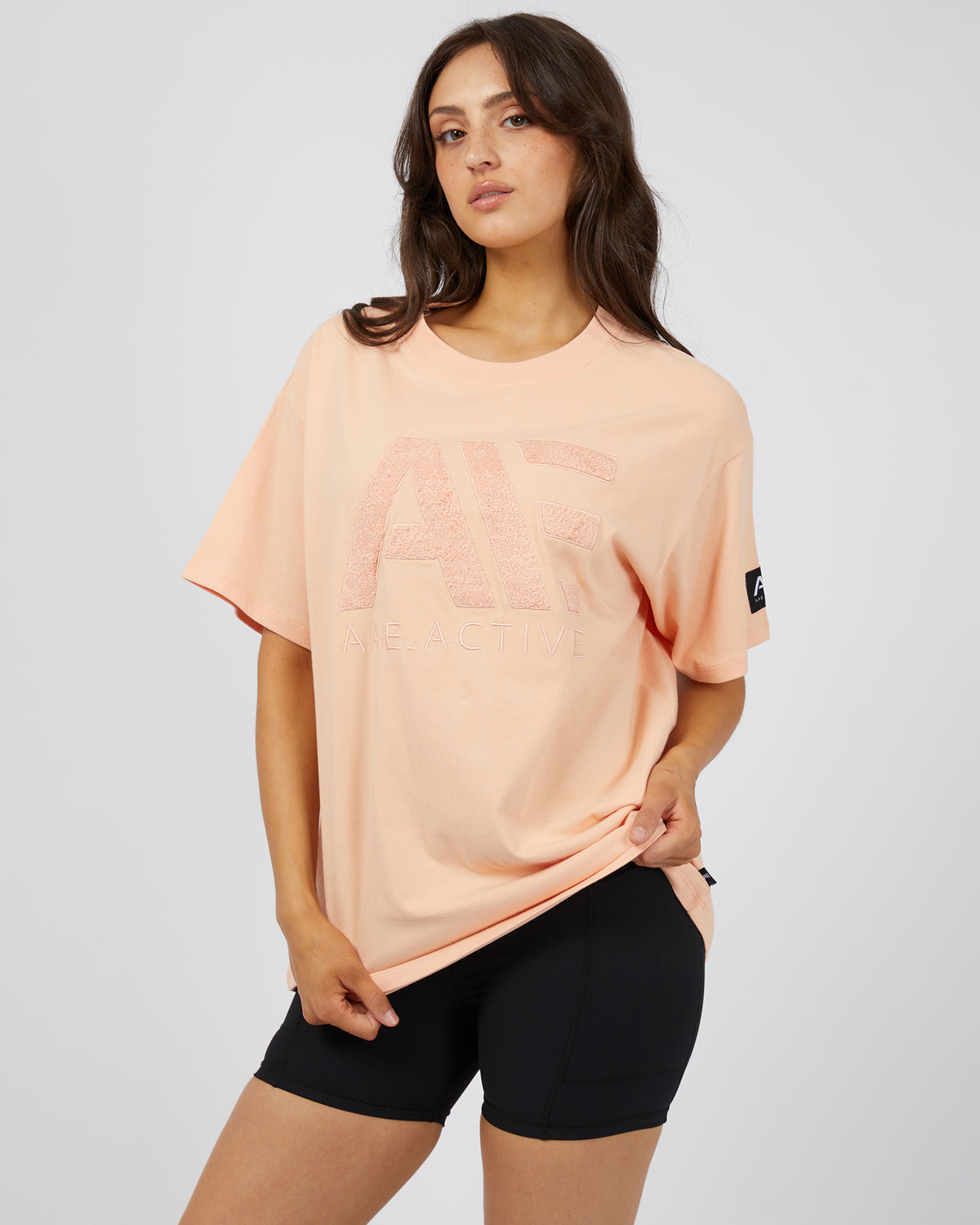 Base Active Tee Peach