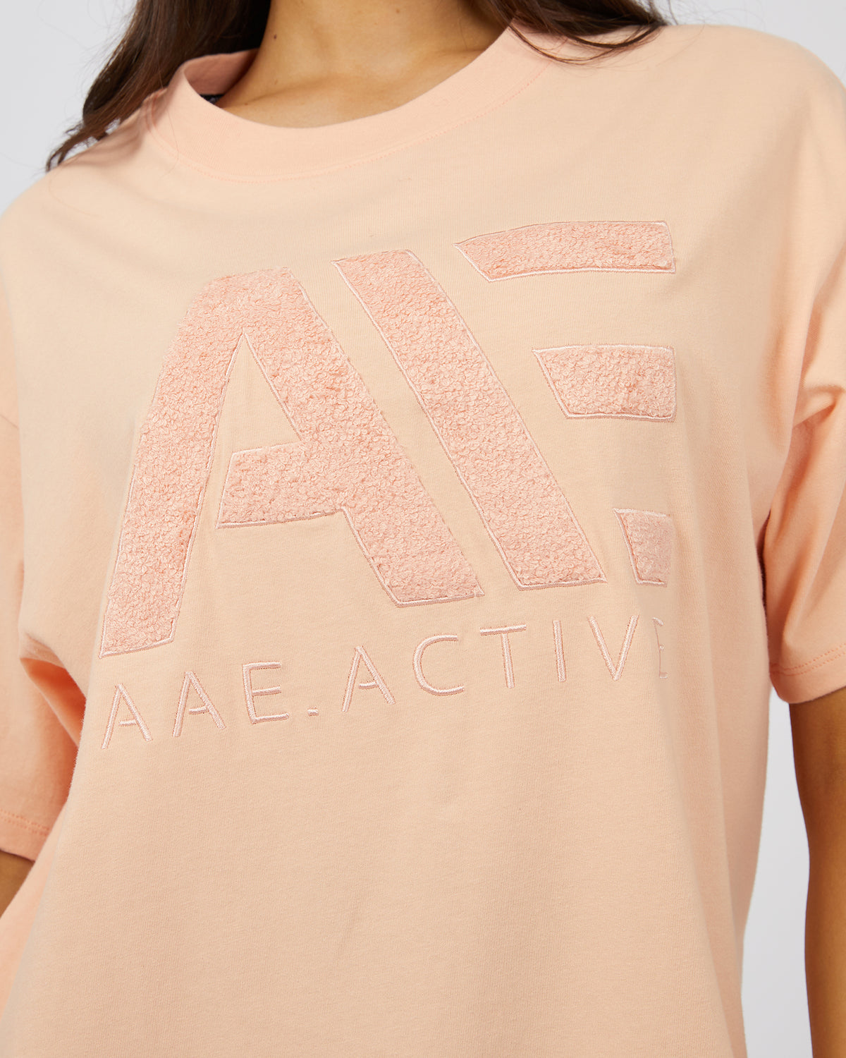 Base Active Tee Peach