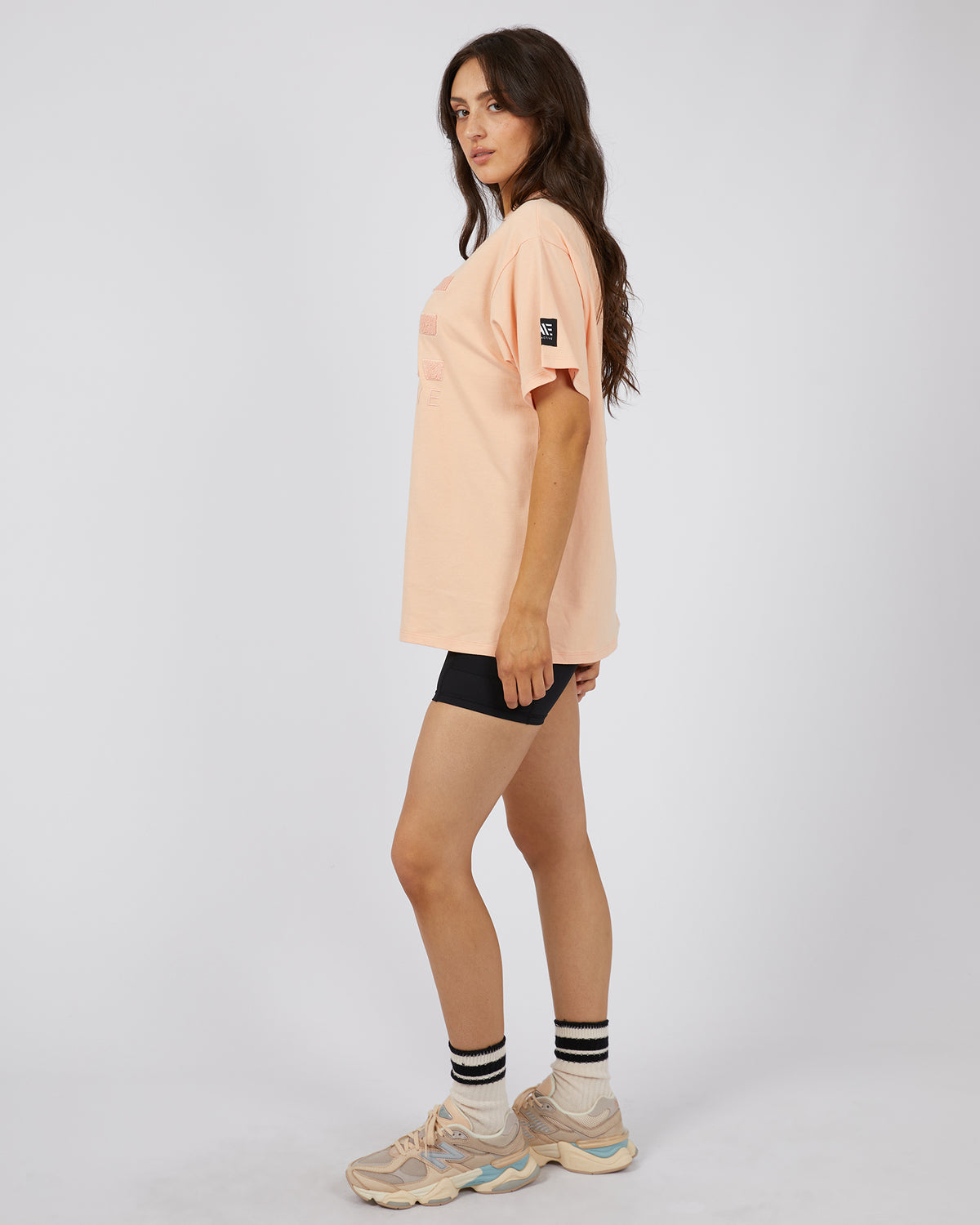 Base Active Tee Peach