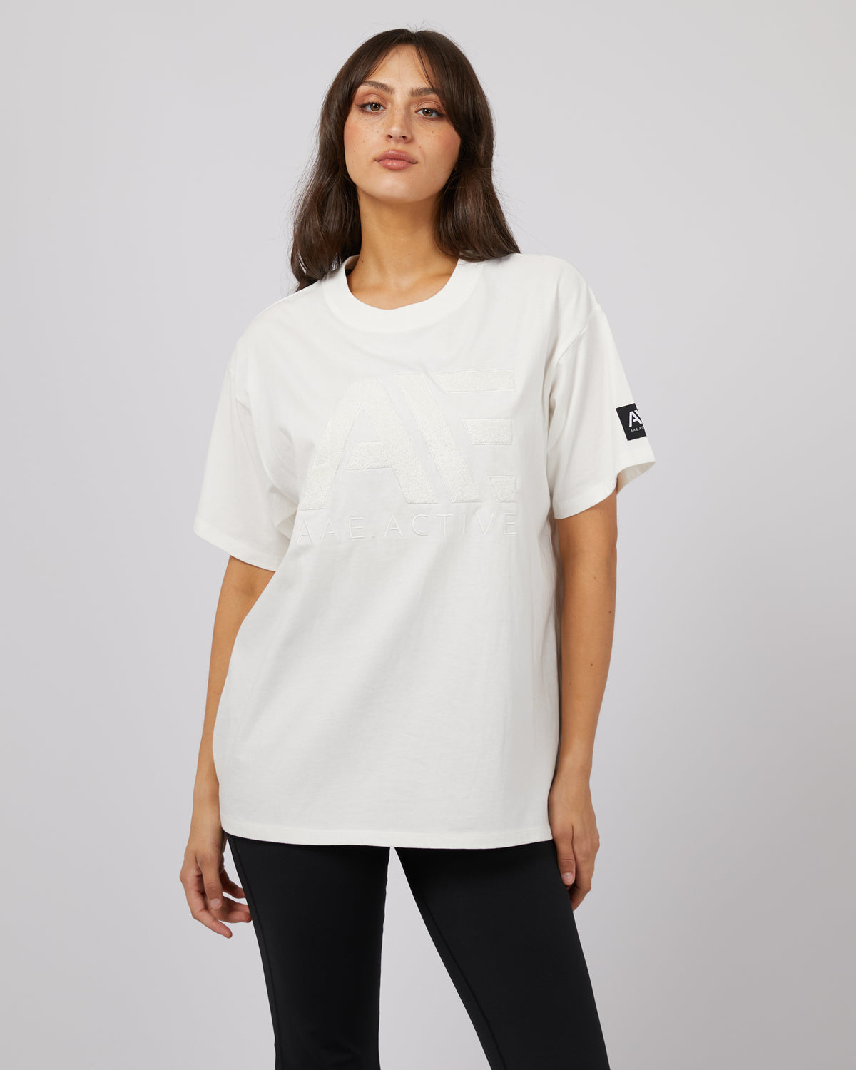 Base Active Tee Vintage White