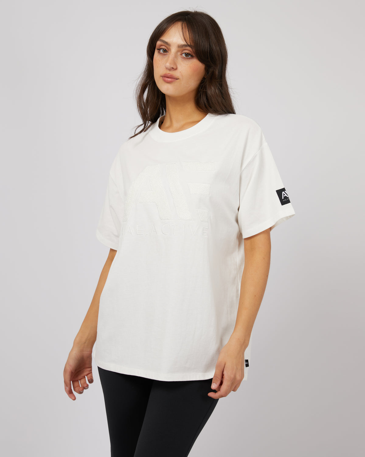 Base Active Tee Vintage White