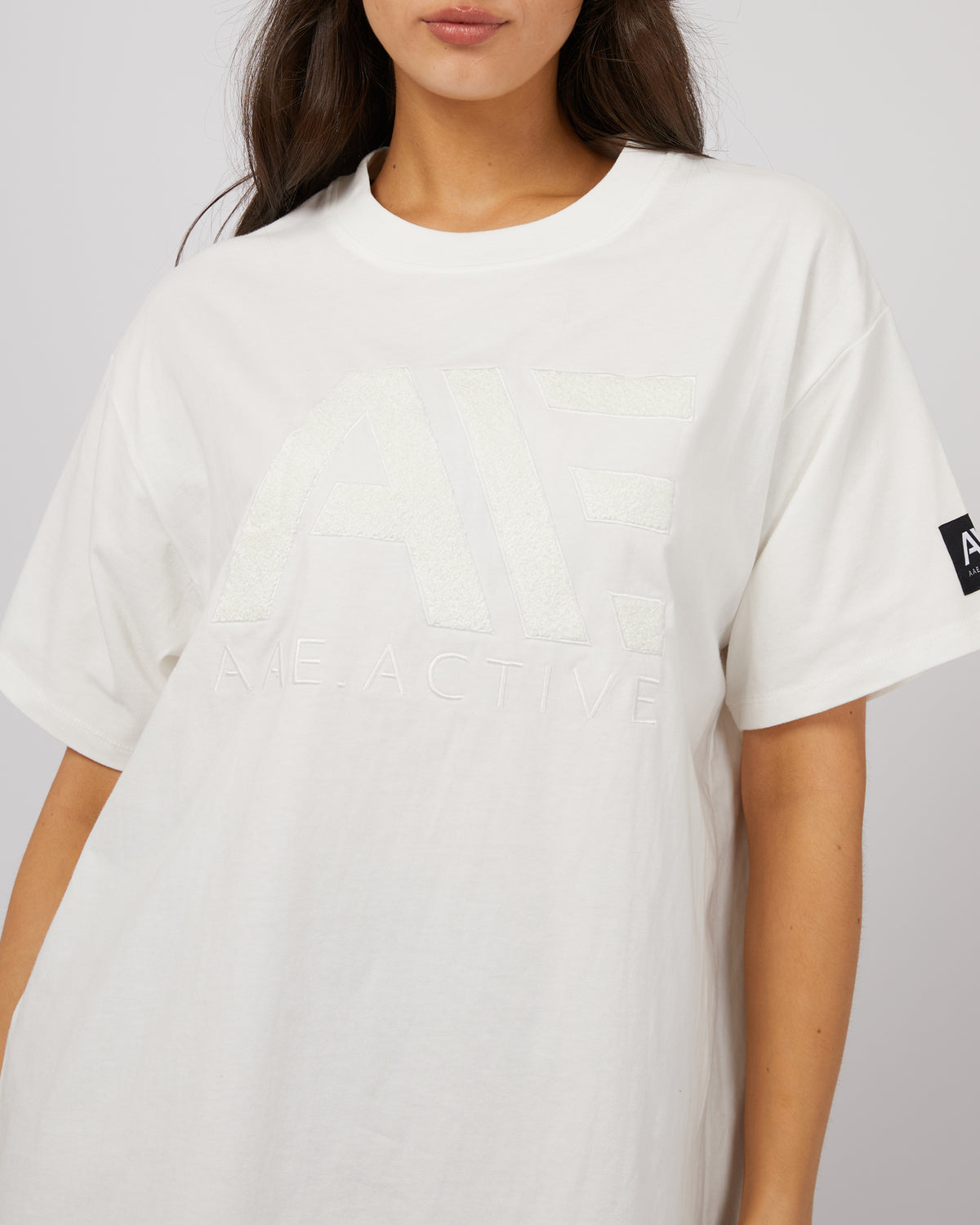 Base Active Tee Vintage White