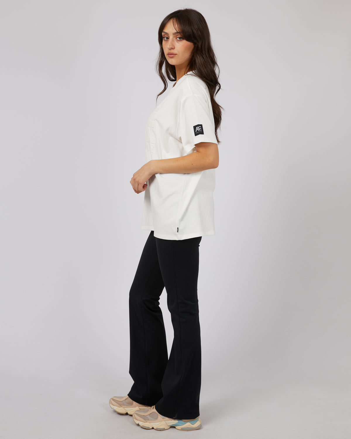 Base Active Tee Vintage White