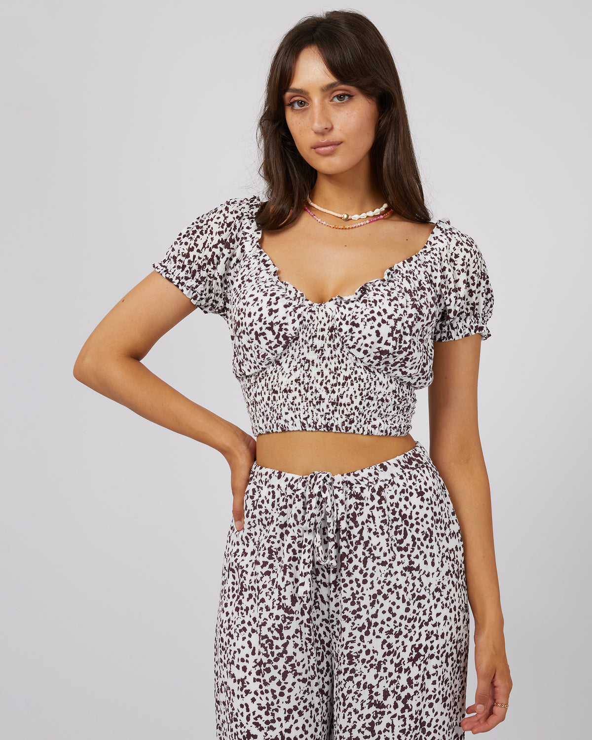 Rhi Print Top