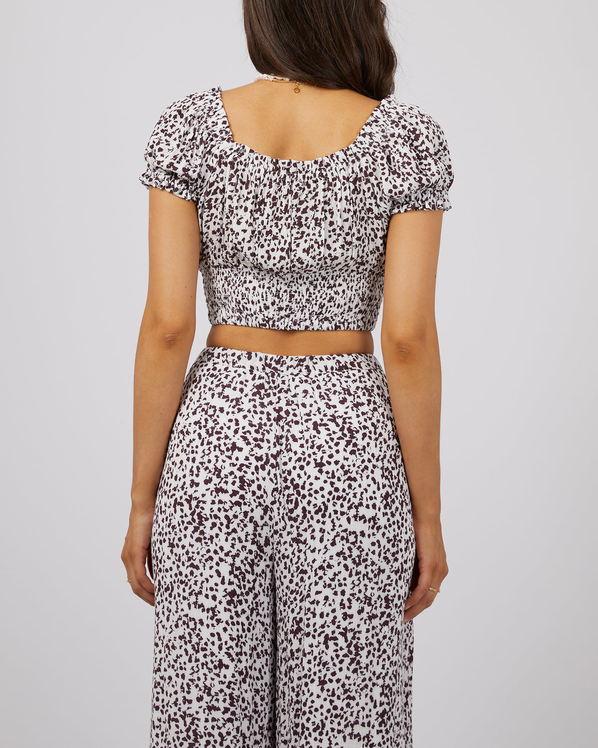 Rhi Print Top