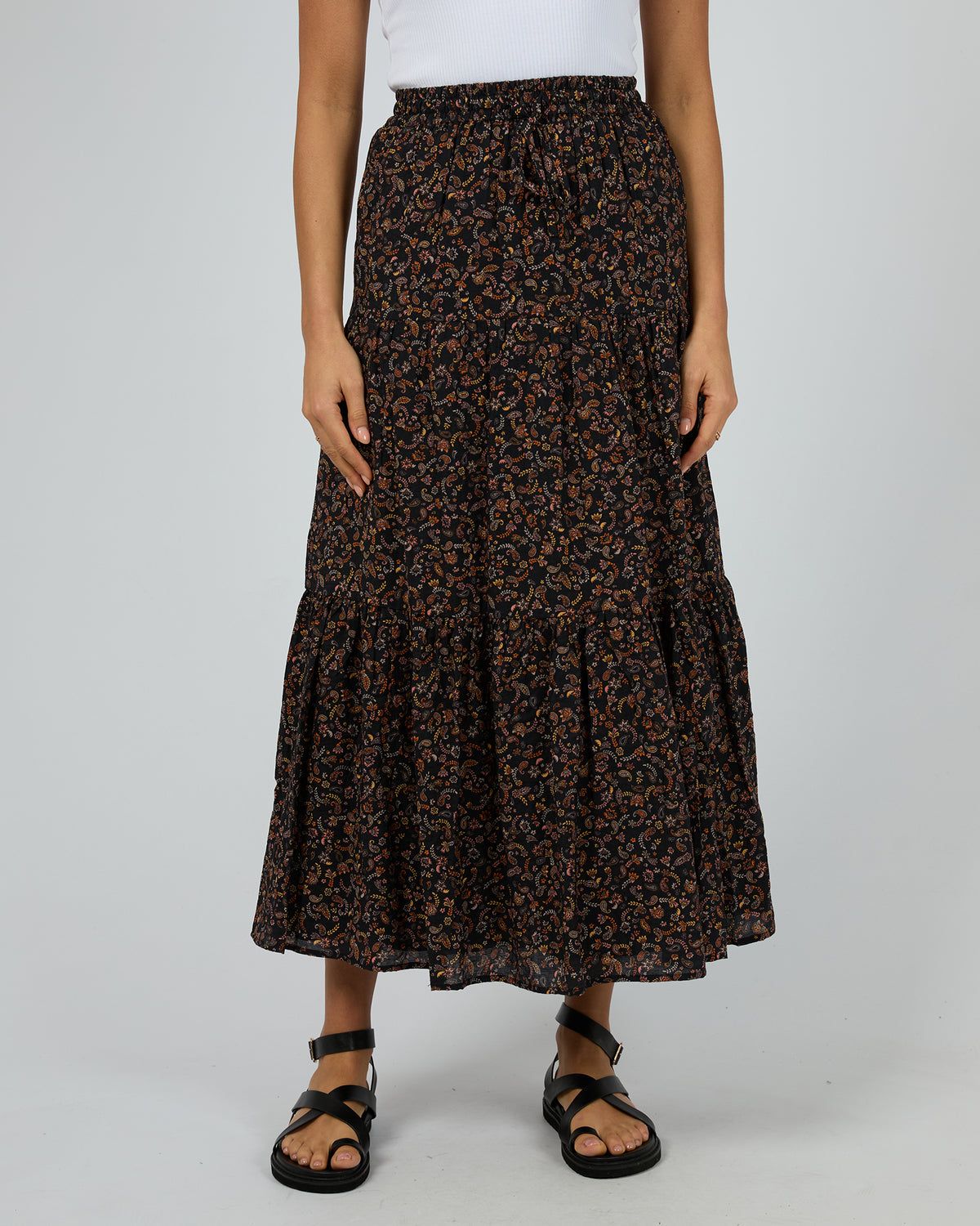 Pip Print Maxi Skirt