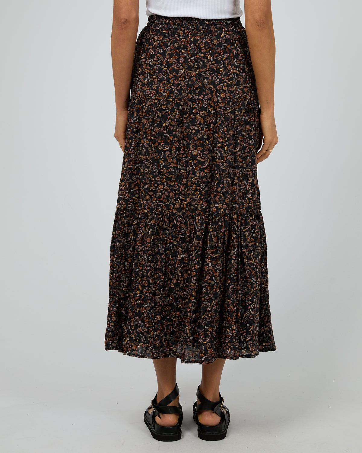 Pip Print Maxi Skirt