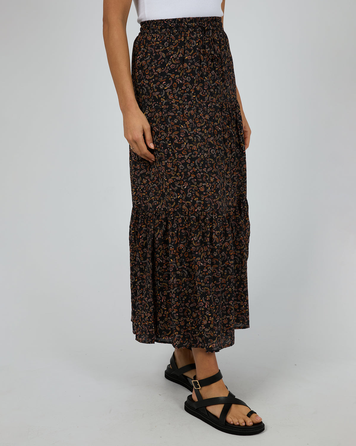 Pip Print Maxi Skirt