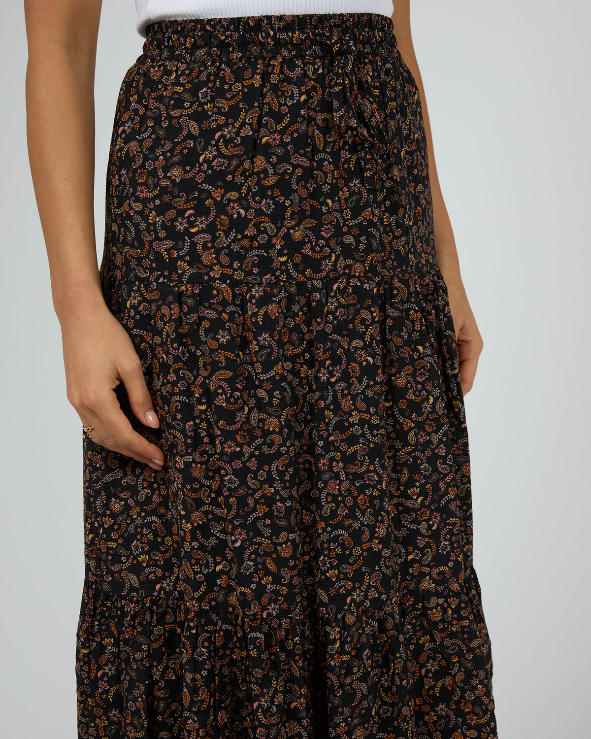 Pip Print Maxi Skirt