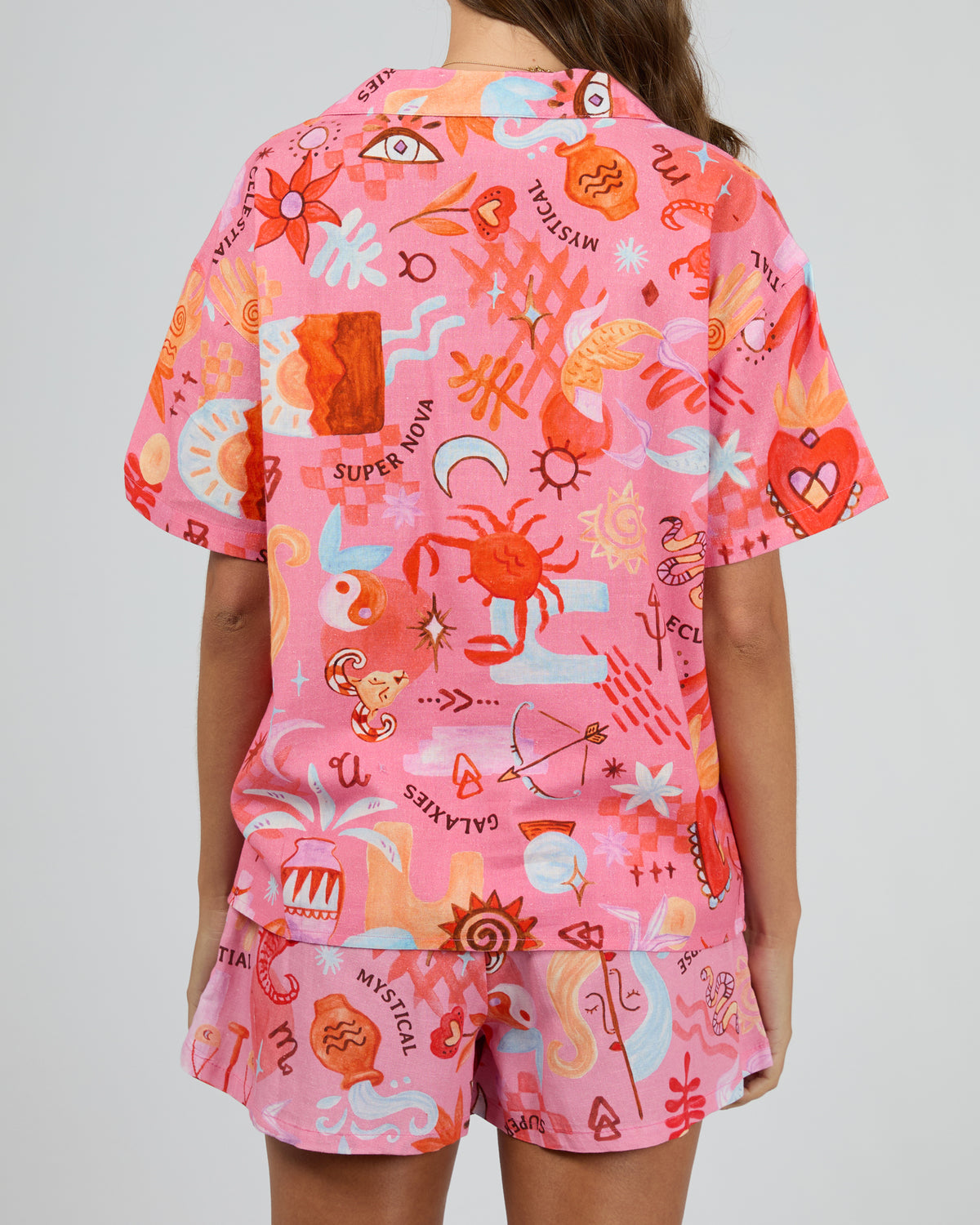 Tyra Shirt Pink