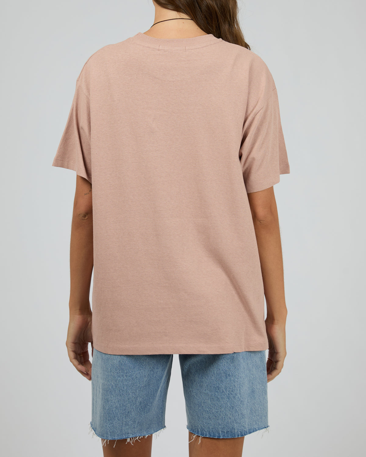 Horizon Oversized Tee Fawn