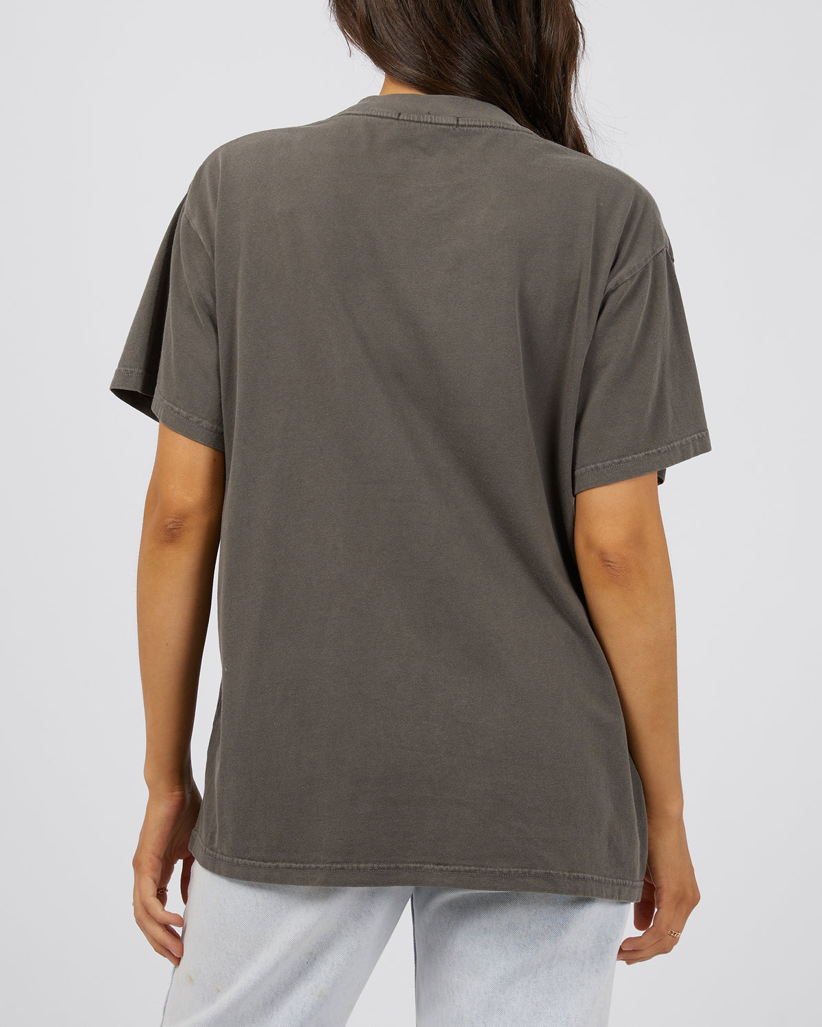 Regatta Oversized Tee Charcoal