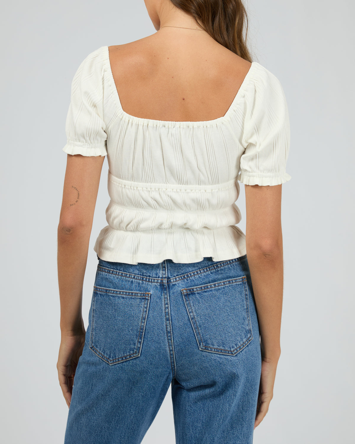 Priscilla Top White