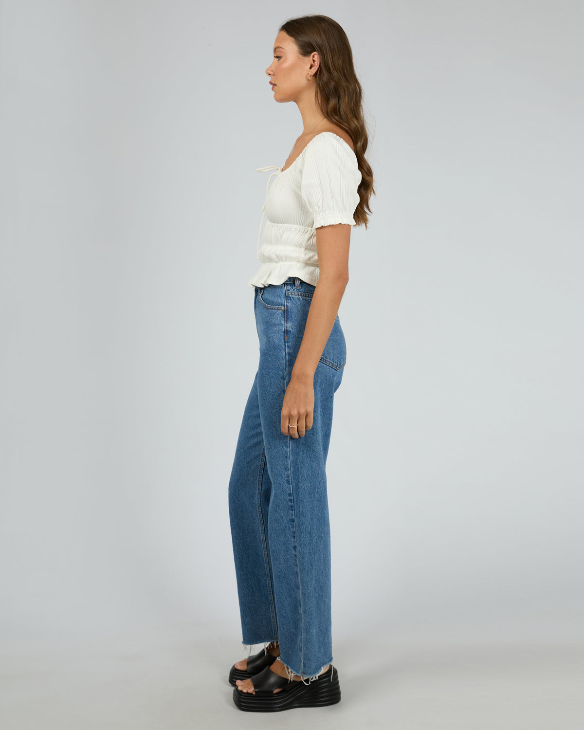 Priscilla Top White
