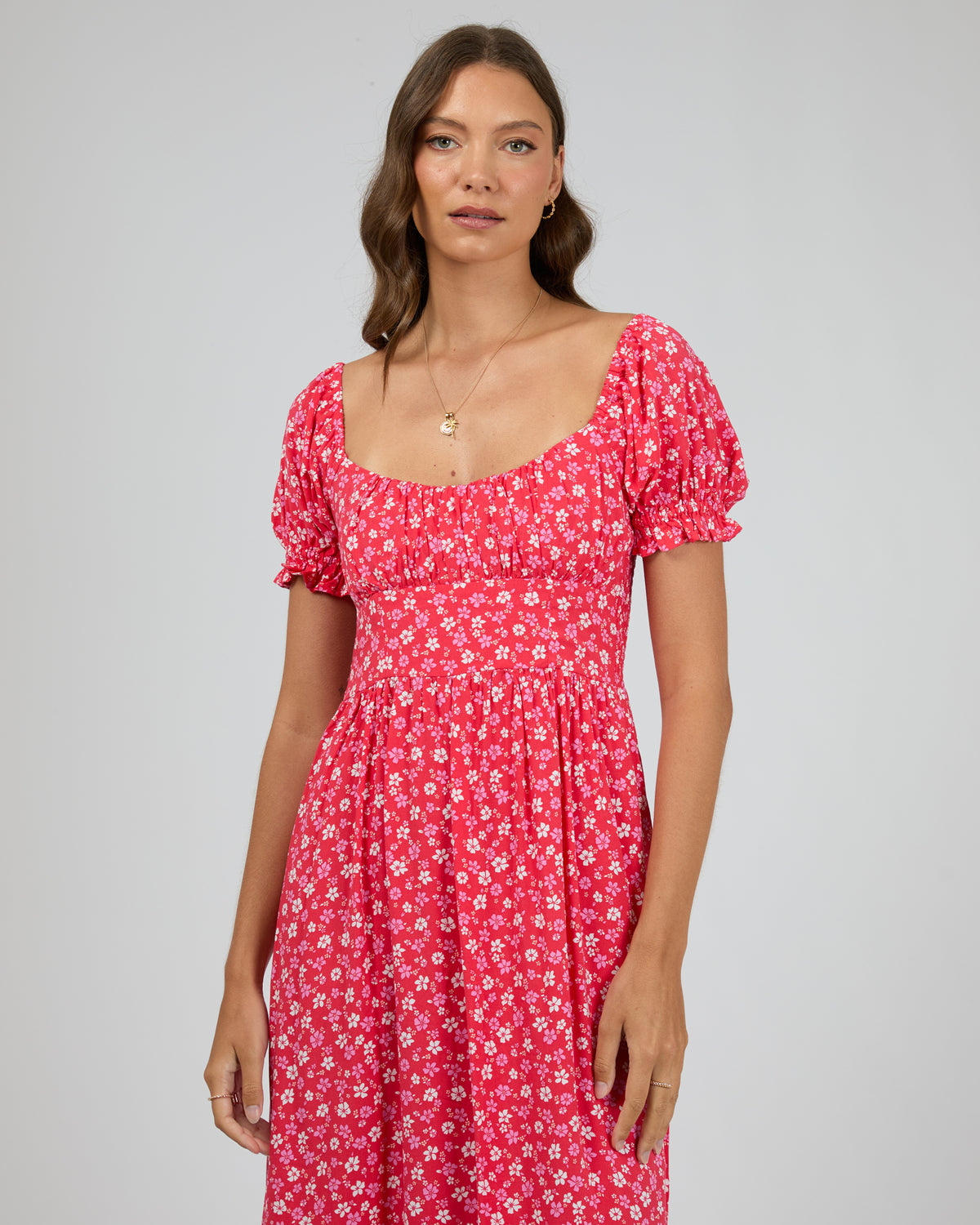 Dolly Maxi Dress Red