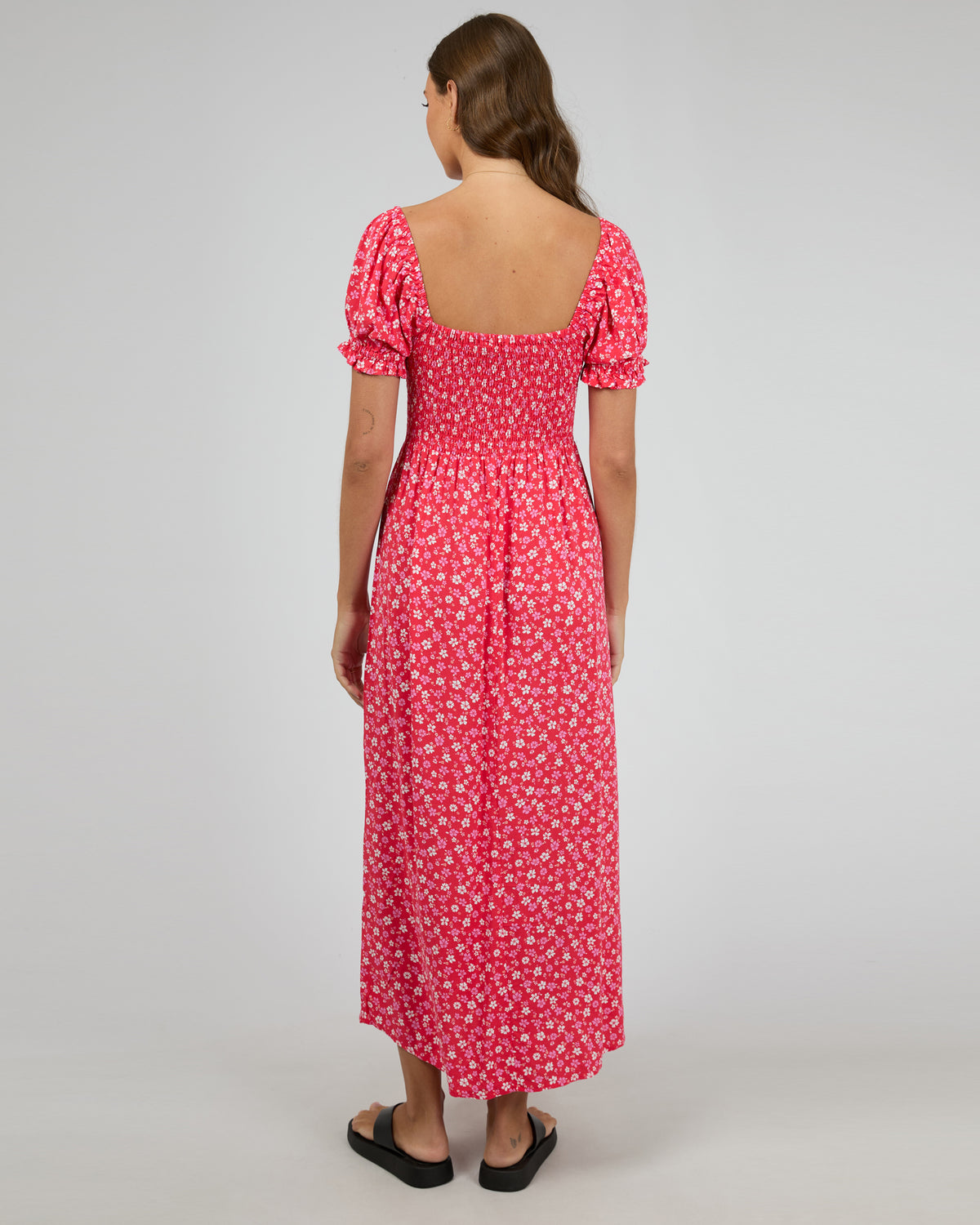 Dolly Maxi Dress Red