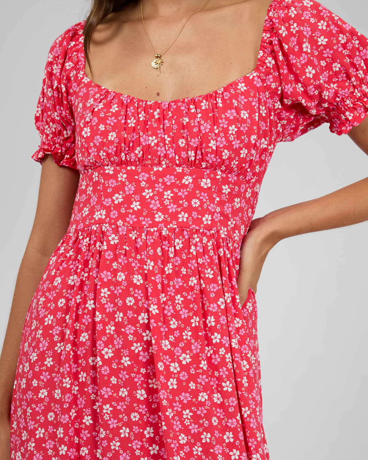 Dolly Maxi Dress Red