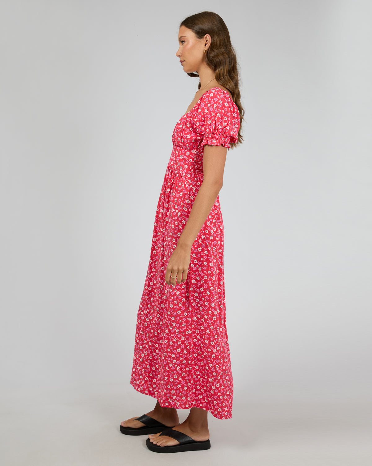 Dolly Maxi Dress Red