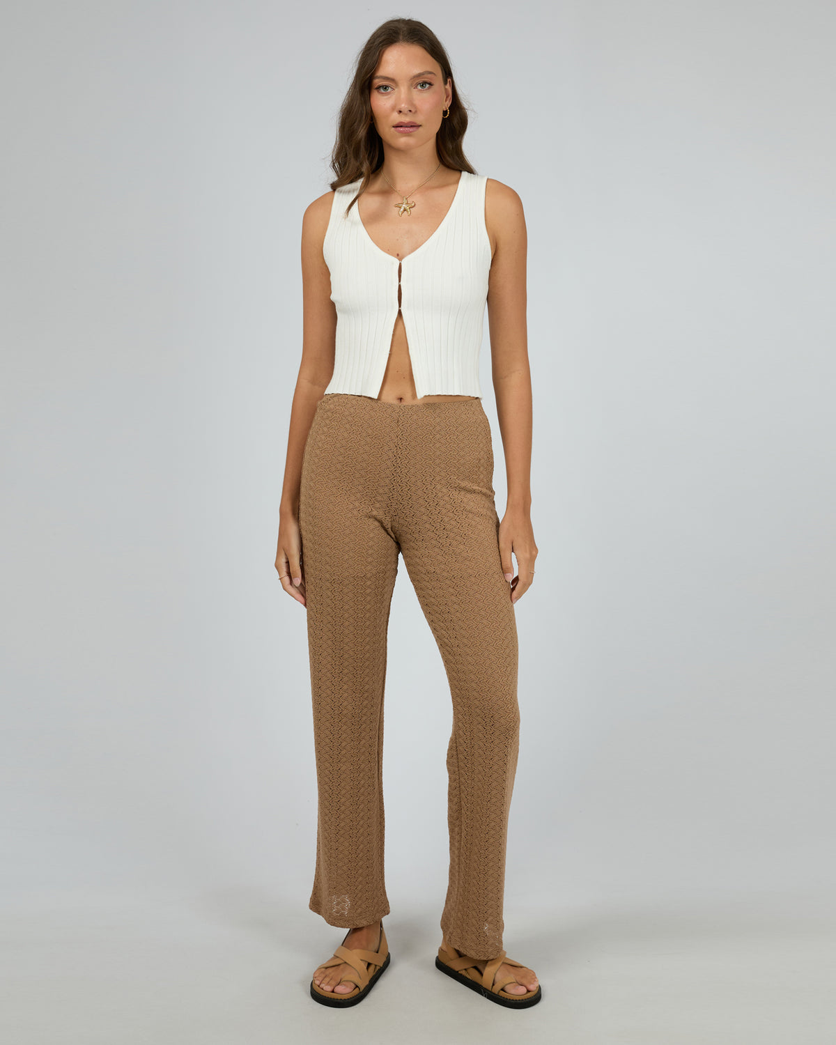 Tilda Pant Fawn