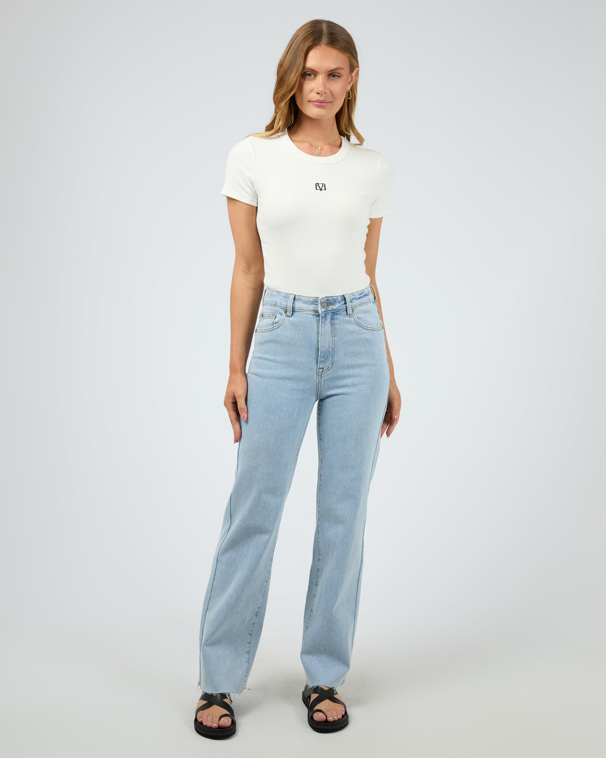 Eve Icon Regular Tee Vintage White