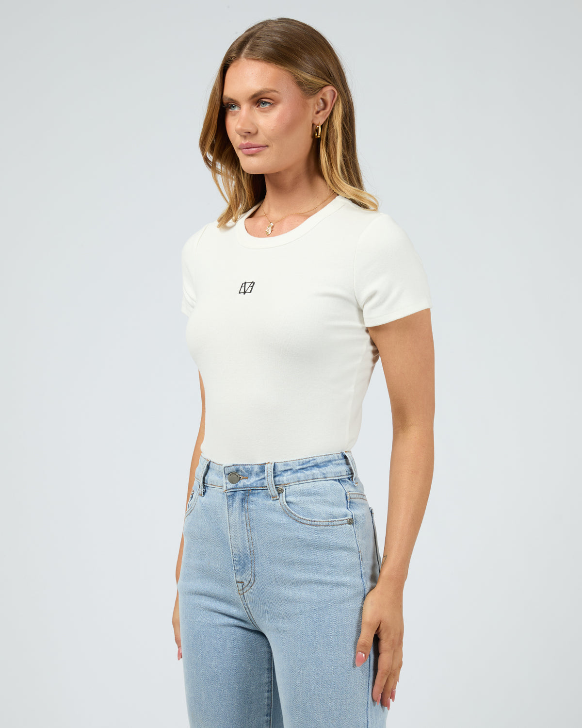 Eve Icon Regular Tee Vintage White