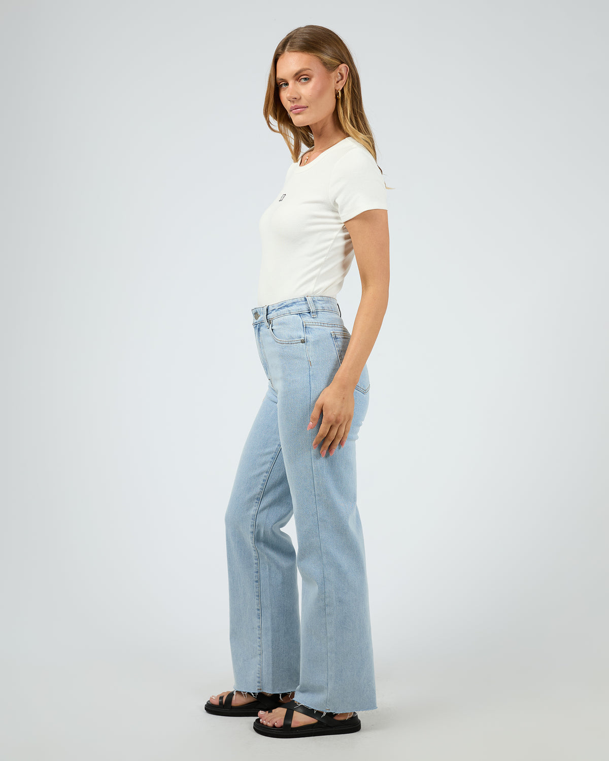 Eve Icon Regular Tee Vintage White