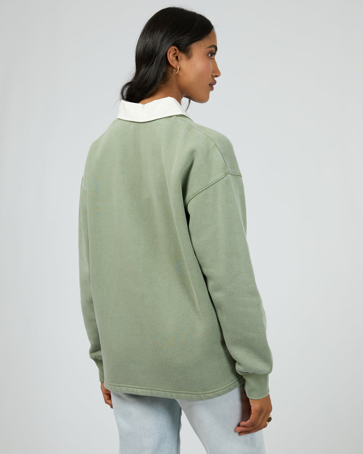 Vital Washed Polo Khaki