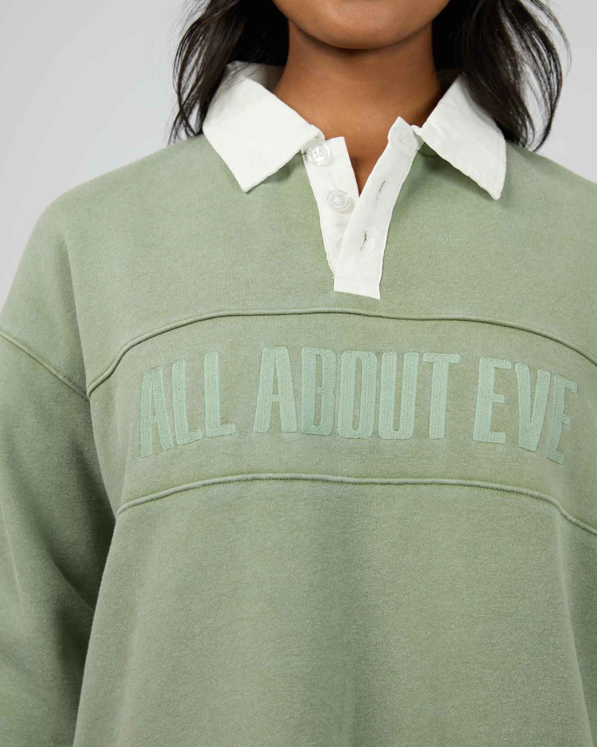 Vital Washed Polo Khaki