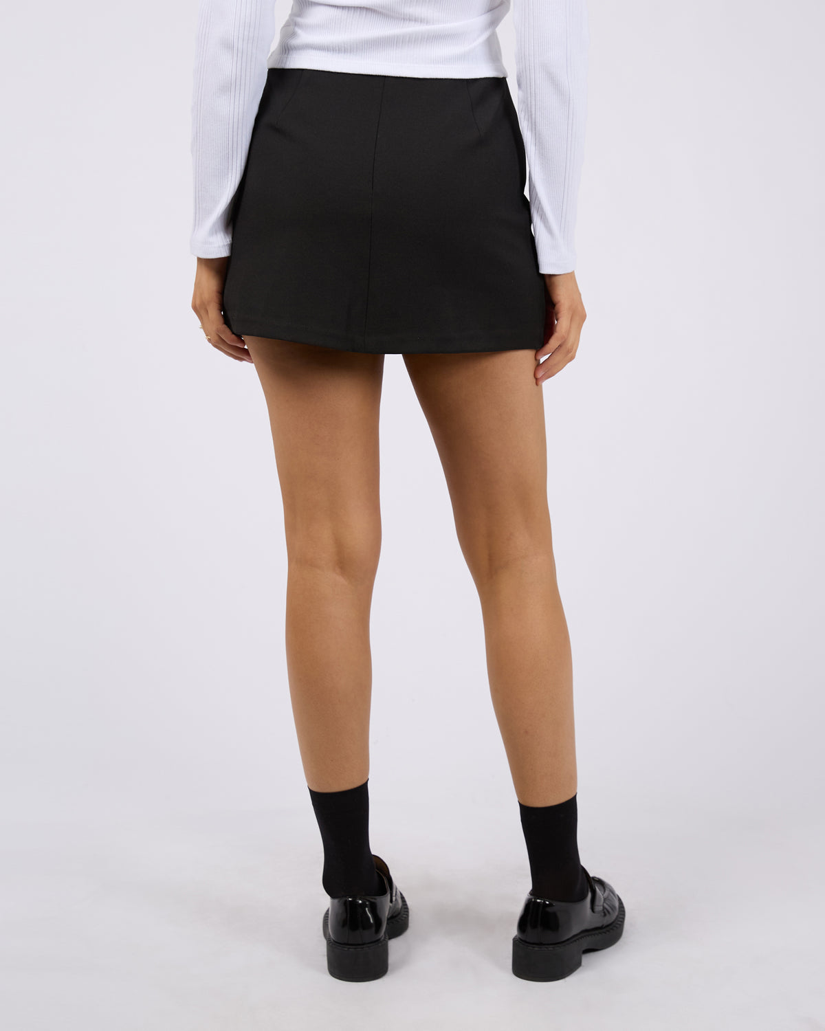 Broadway Mini Skort Black