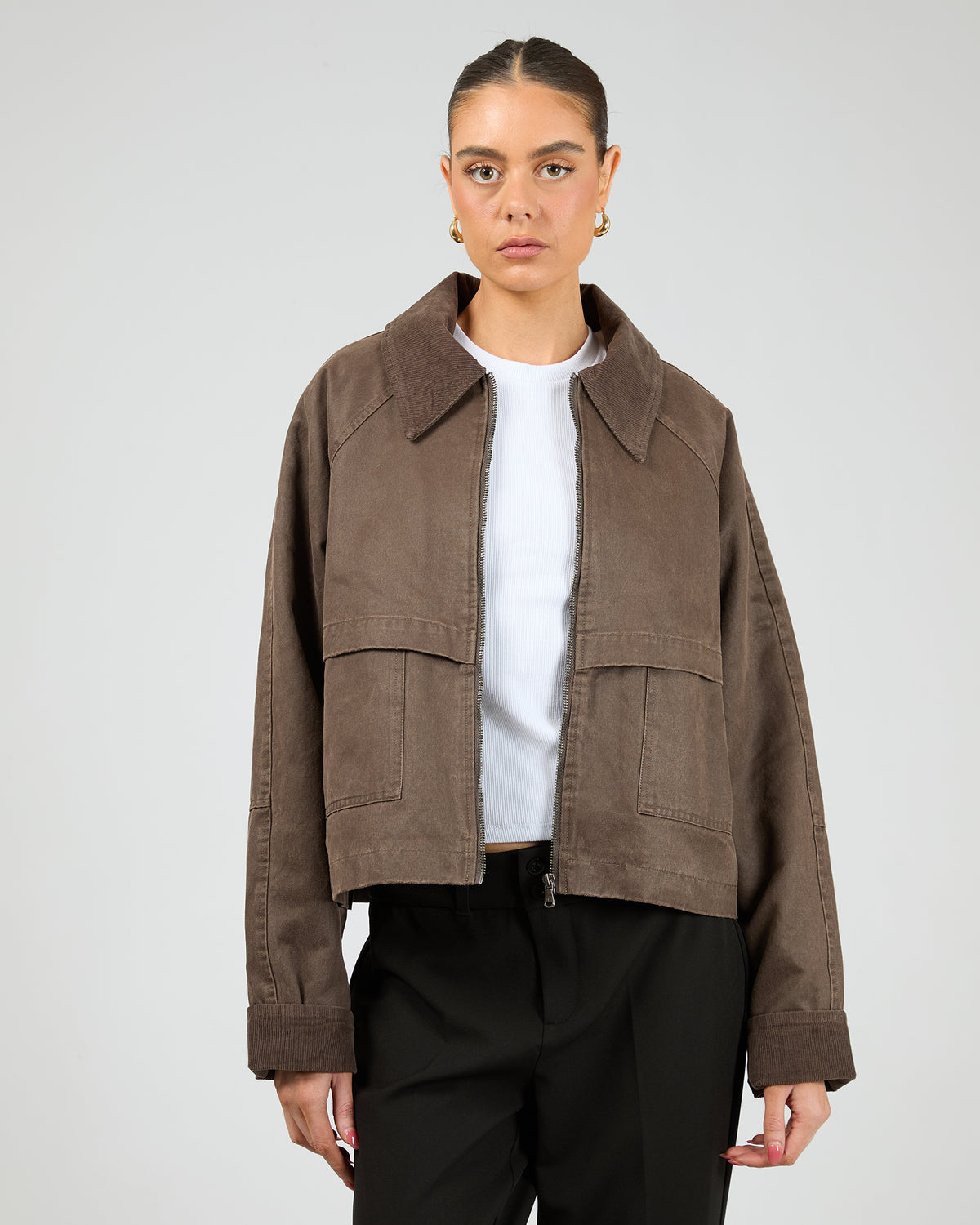 Chicago Jacket Coffee