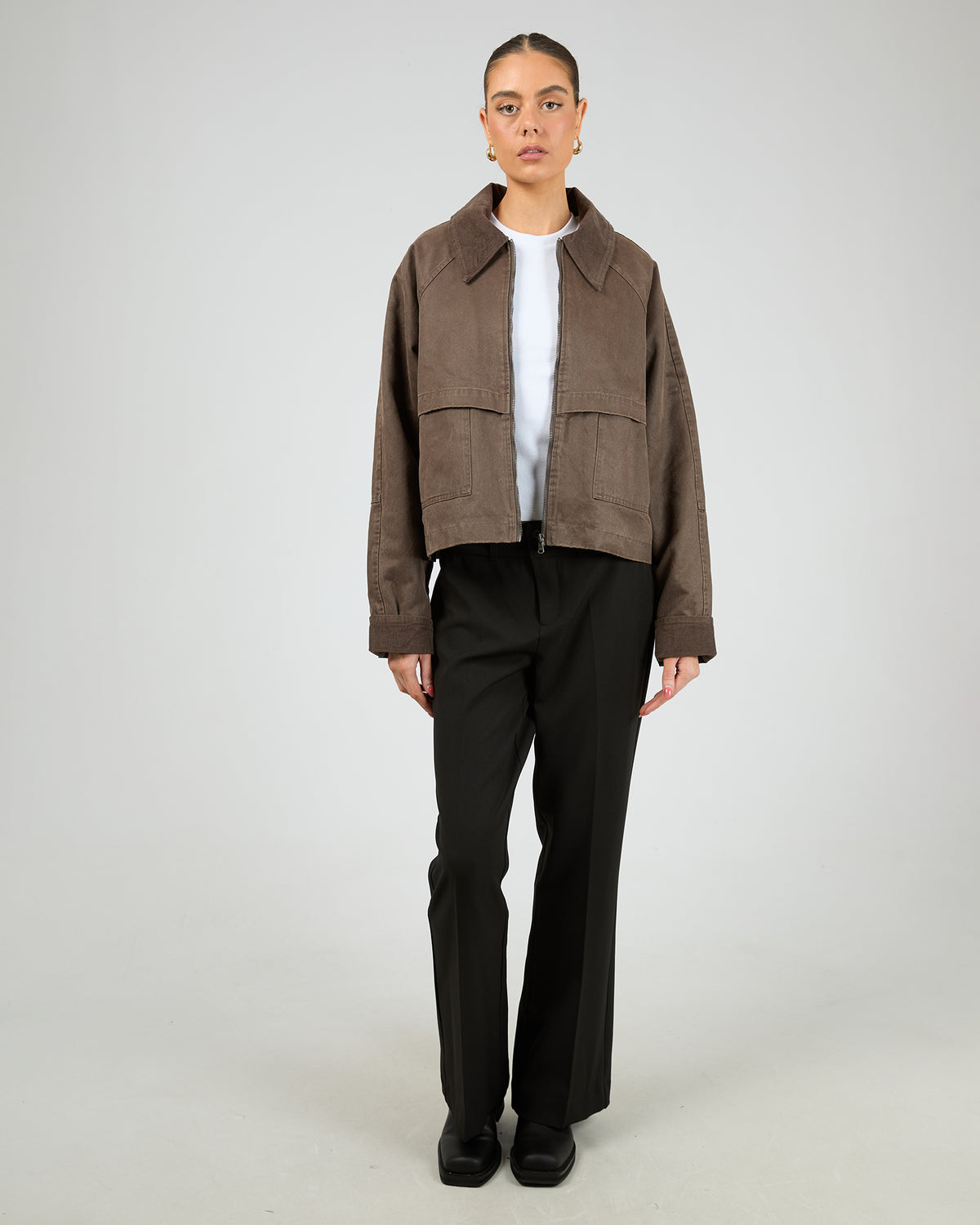 Chicago Jacket Coffee