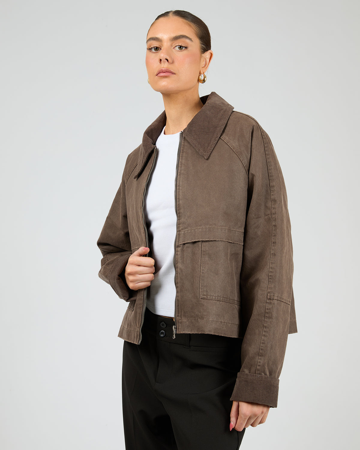 Chicago Jacket Coffee
