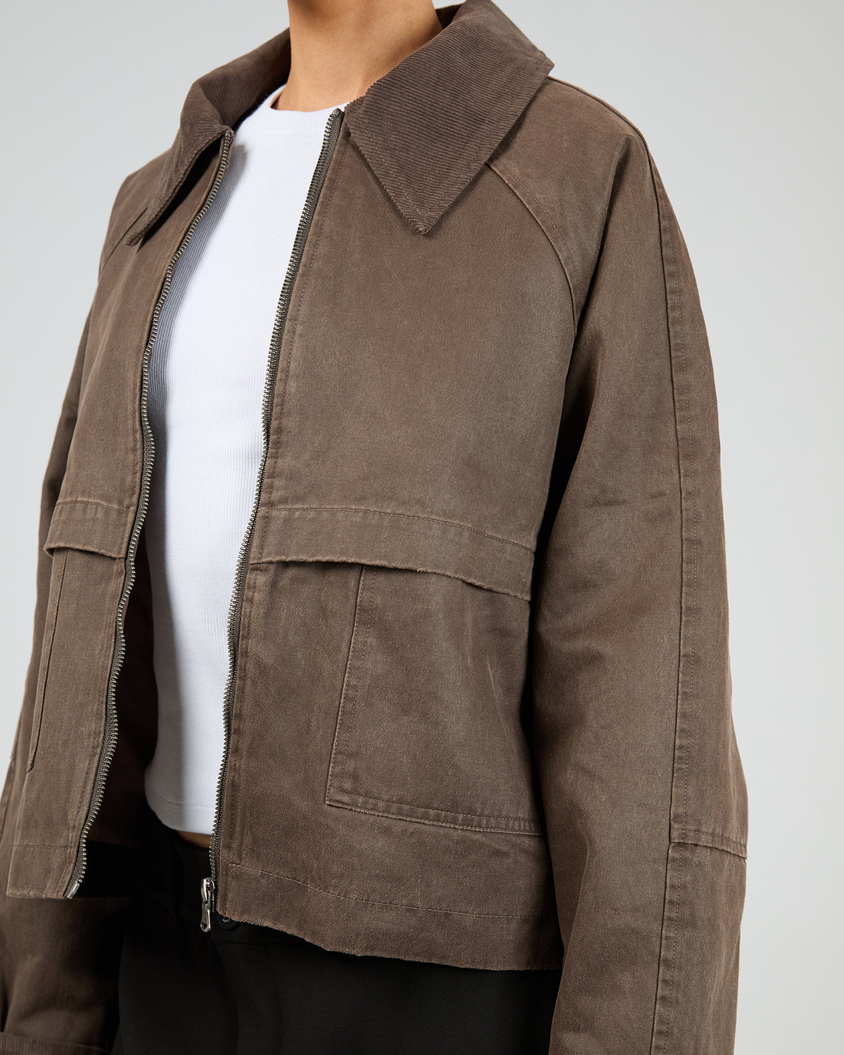 Chicago Jacket Coffee