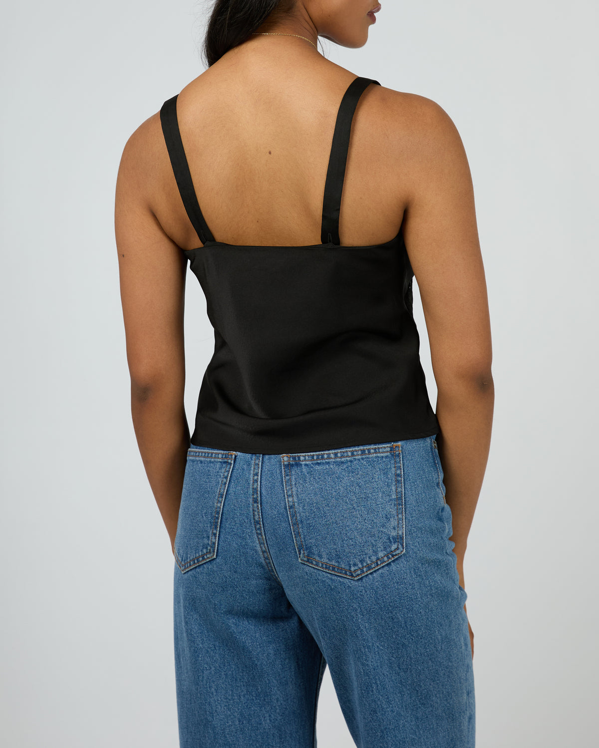 Valerie Lace Top Black