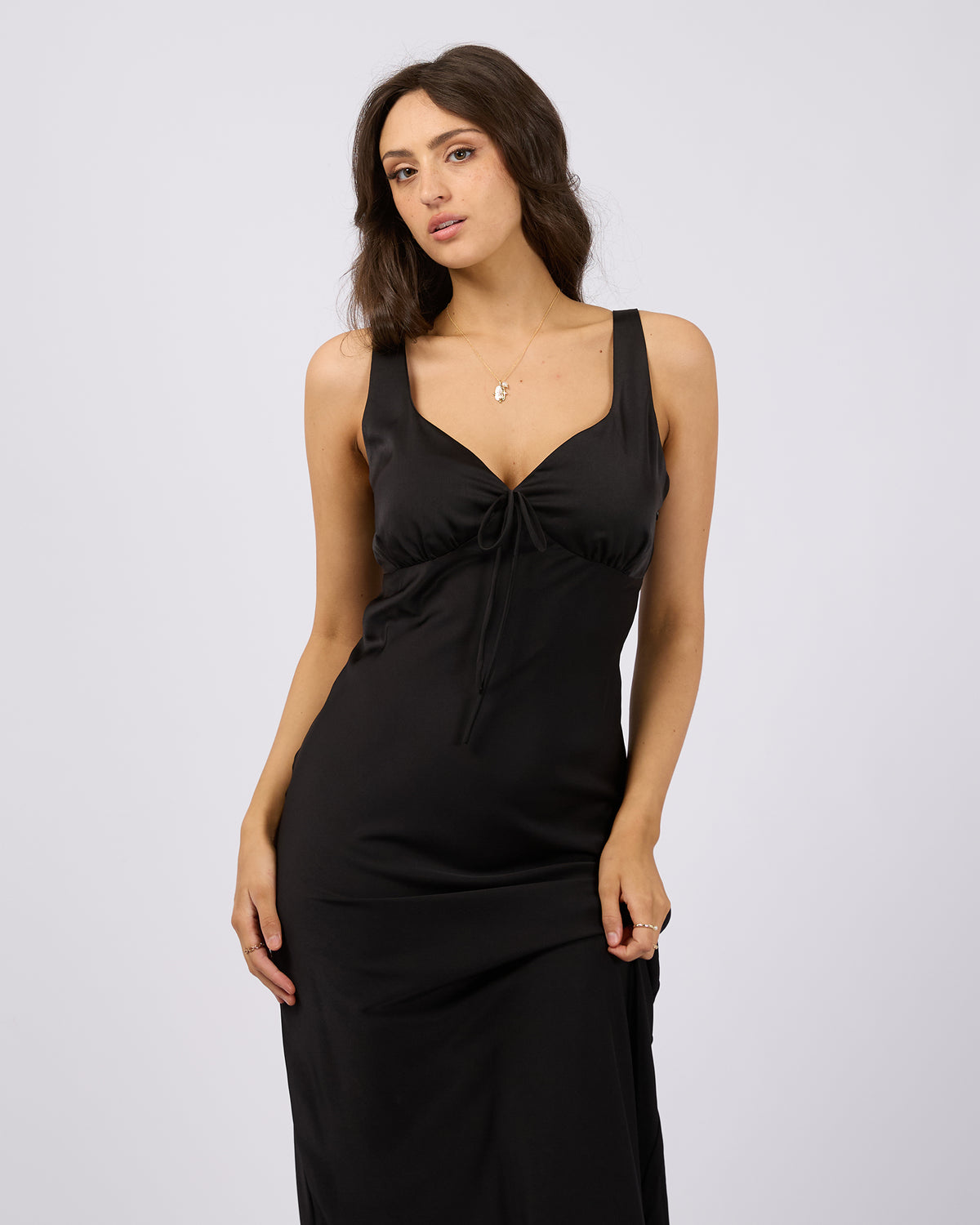 Valerie Maxi Dress Black