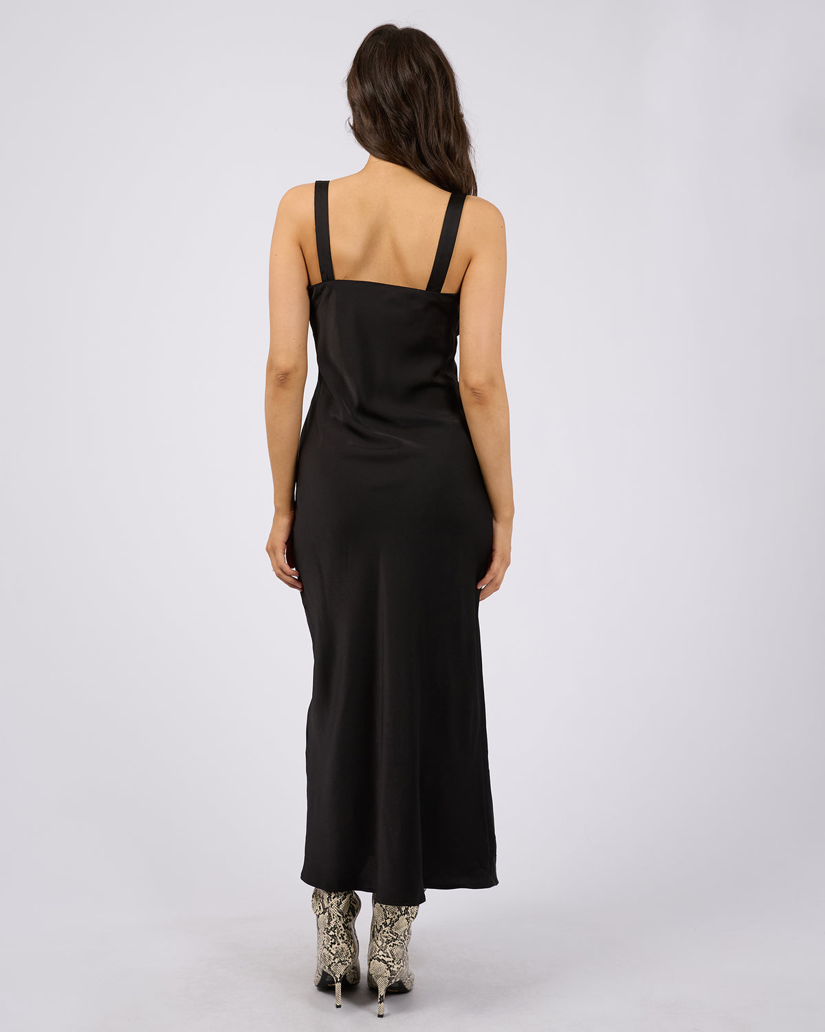 Valerie Maxi Dress Black