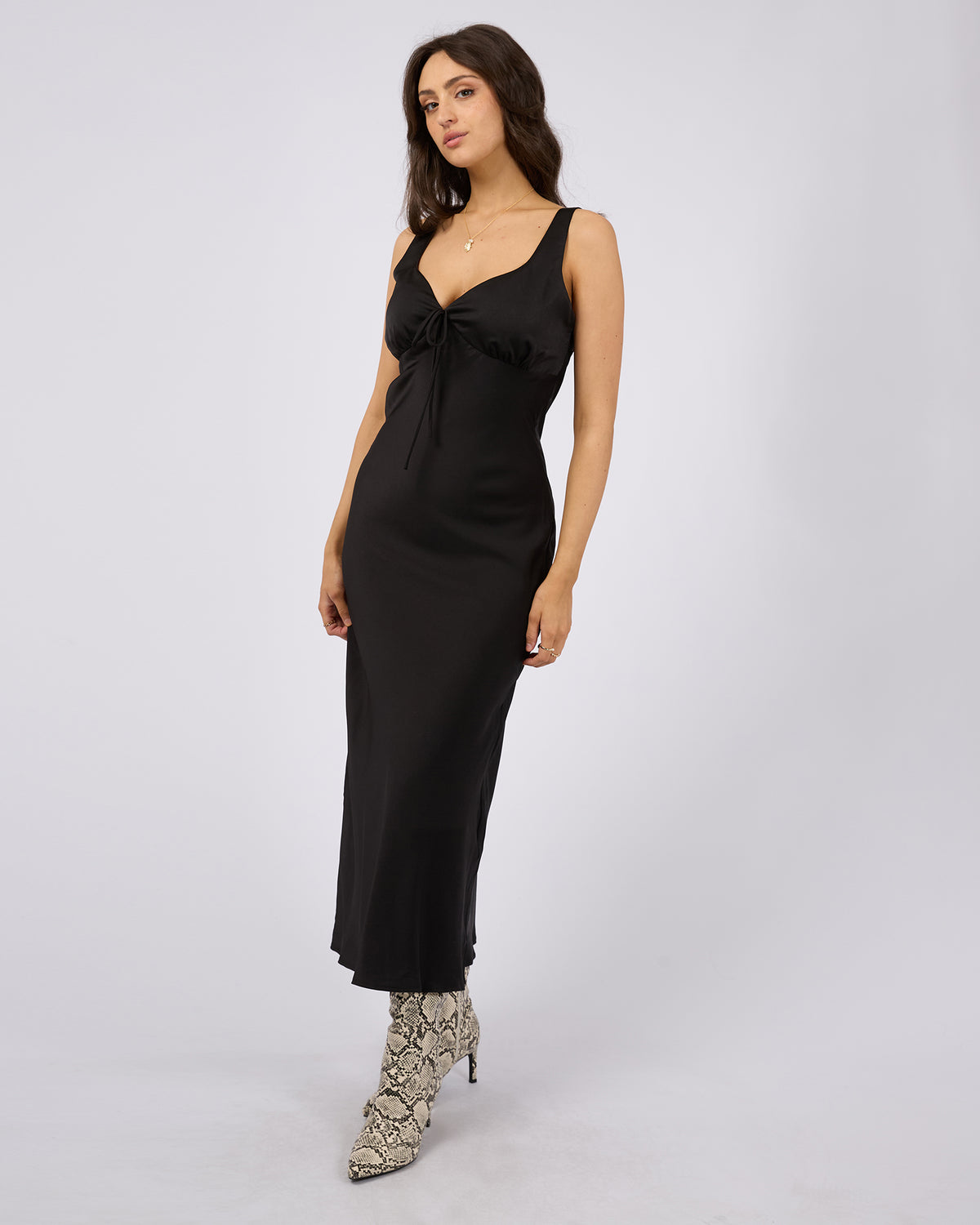 Valerie Maxi Dress Black