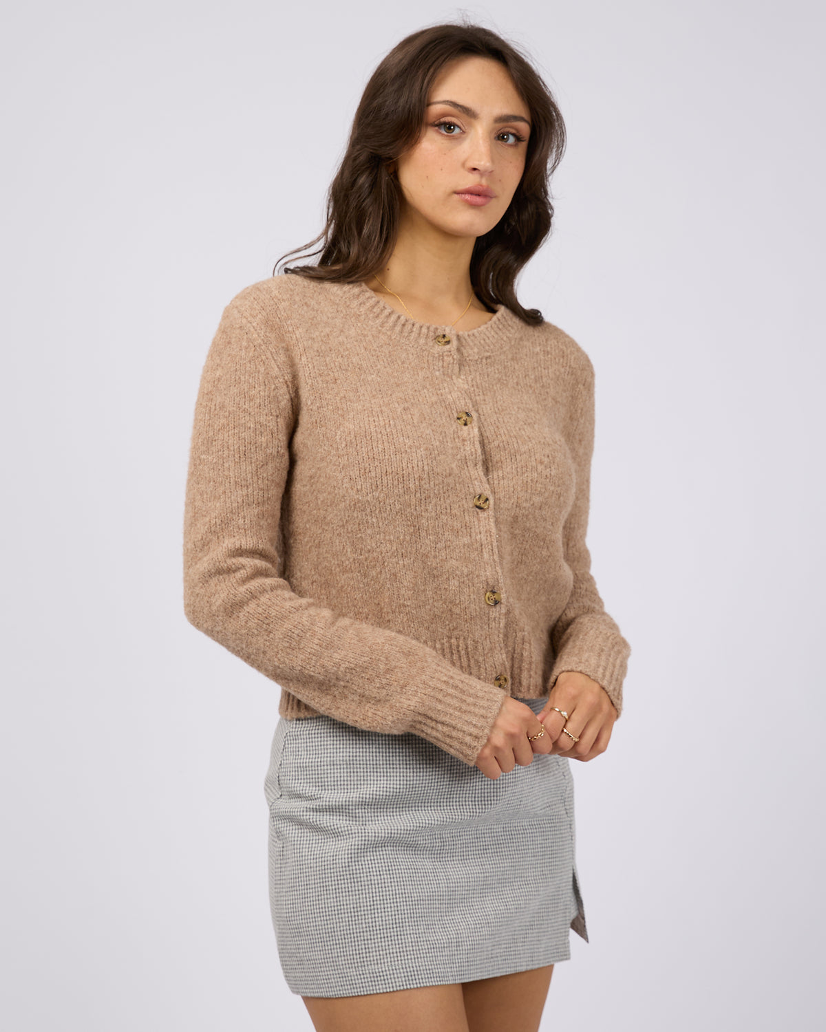 Claude Cardigan Oat