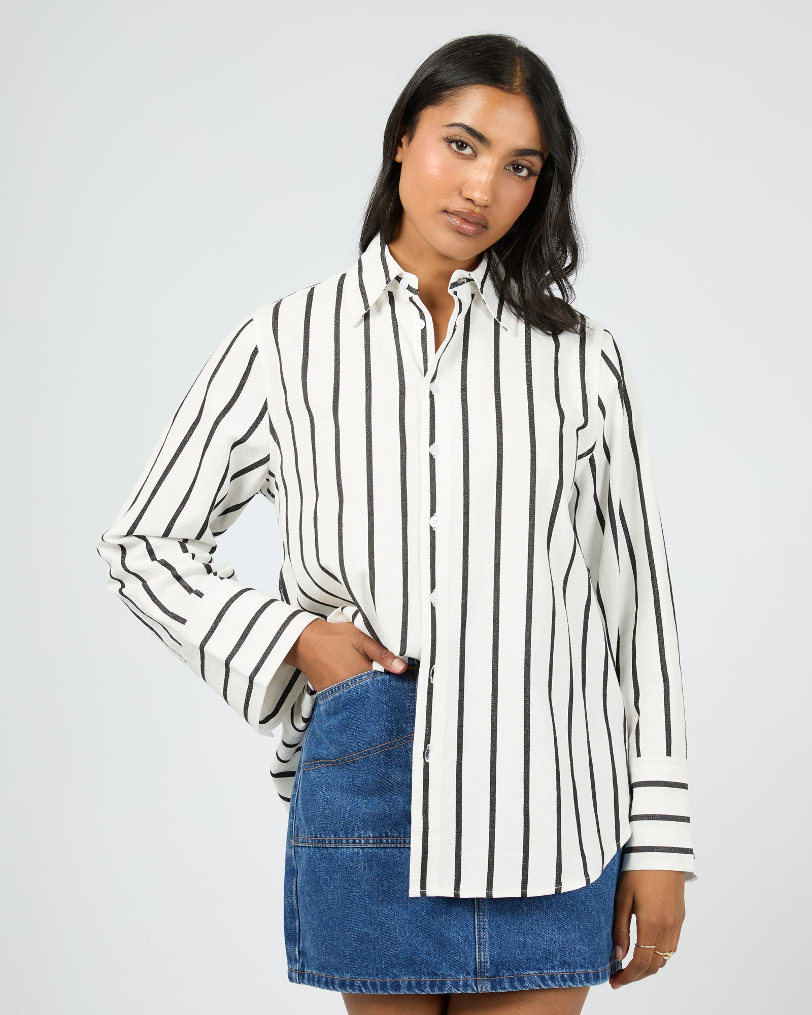 Marnie Shirt White